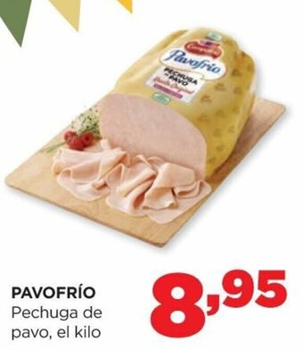 Alimerka Pavofrío Pechuga de pavo, el kilo oferta