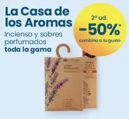 Clarel La Casa de los Aromas incienso y sobres perfumados oferta