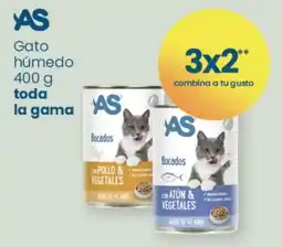 Clarel AS Gato húmedo oferta
