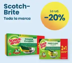 Clarel Scotch-Brite power classic oferta