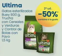 Clarel ultima gatos esterilizados oferta