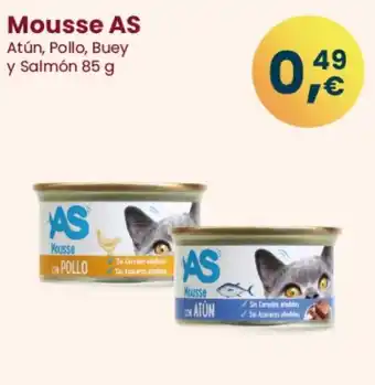 Clarel Mousse AS Atún, Pollo, Buey y Salmón oferta