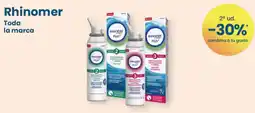 Clarel Rhinomer toda la marca oferta