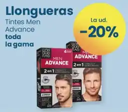 Clarel Llongueras Tintes Men Advance oferta