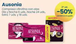 Clarel Ausonia Compresa Ultrafina con alas oferta