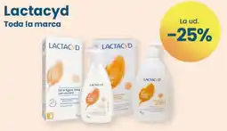 Clarel Lactacyd toda la marca oferta