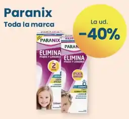 Clarel Paranix toda la marca oferta