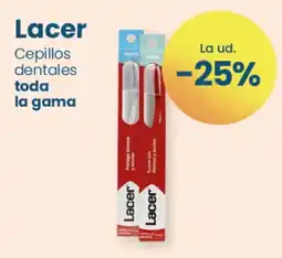 Clarel Lacer cepillos dentales oferta