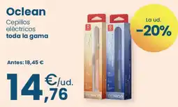 Clarel Oclean cepillos eléctricos oferta