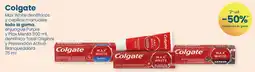 Clarel Colgate Max White dentífricos y cepillos manuales oferta