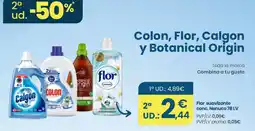 Clarel Flor suavizante conc. Nenuco 78 LV oferta