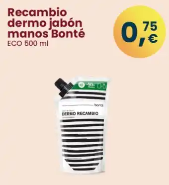 Clarel Bonté dermo jabón manos oferta
