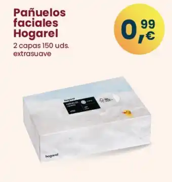 Clarel Hogarell pañuelos faciales oferta