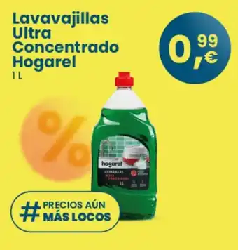 Clarel Hogarel lavavajillas ultra concentrado oferta