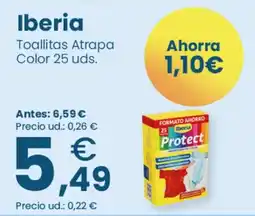 Clarel Iberia Toallitas Atrapa Color oferta