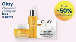 Clarel Olay vitamina c y colágeno oferta