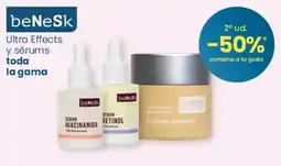 Clarel Benesk ultra effects y sérum oferta