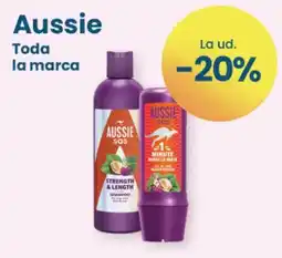 Clarel Aussie toda la marca oferta