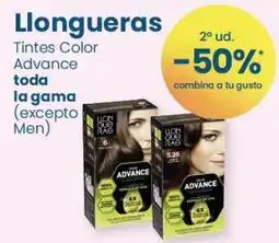 Clarel Llongueras Tintes Color Advance oferta