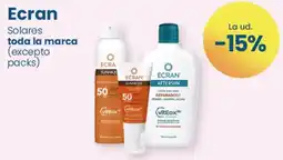 Clarel Ecran solares oferta