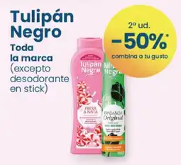 Clarel Tulipán Negro oferta