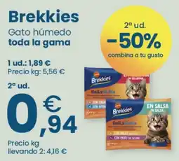 Clarel Brekkies Gato húmedo toda la gama oferta