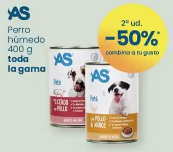 Clarel AS Perro húmedo oferta