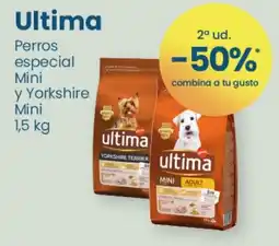 Clarel Ultima perros especial mini y yorkshire mini oferta