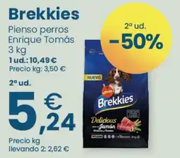 Clarel Brekkkies Pienso perros Enrique Tomás oferta