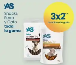 Clarel AS Snacks Perro y Gato toda la gama oferta