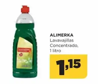 Alimerka Alimerka Lavavajillas Concentrado, 1 litro oferta