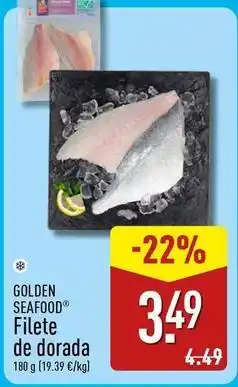 ALDI Filete de dorada oferta