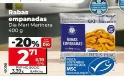 Dia Dia mari marinera - rabas empanadas oferta