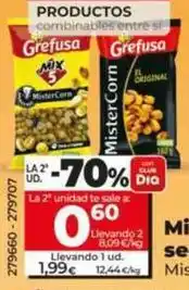 Dia Grefusa - mix de frutos secos mistercorn/maiz frito oferta