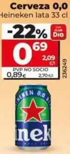 Dia Heineken - cerveza 0,0 oferta