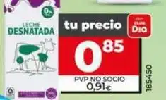 Dia Dia lactea - leche sin lactosa desnatada oferta