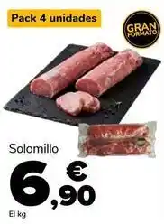 Supeco Solomillo oferta