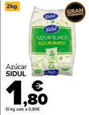 Supeco Sidul - azúcar oferta