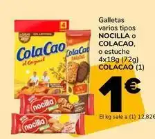 Supeco Colacao / nocilla - galletas oferta