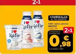 Supeco Nestlé - kéfir varios sabores oferta