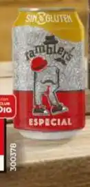 Dia Dia ramblers - cerveza sin gluten oferta