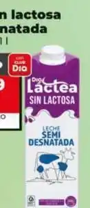 Dia Dia lactea - leche sin lactosa semidesnatada oferta