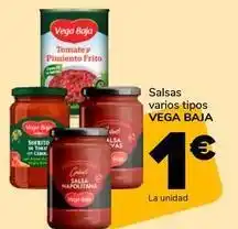 Supeco Vega baja - salsas oferta