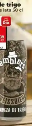 Dia Dia ramblers - cerveza de trigo oferta