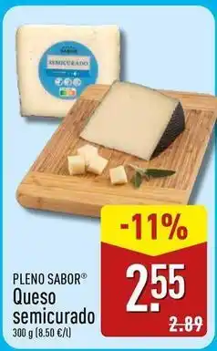 ALDI Pleno - queso semicurado oferta