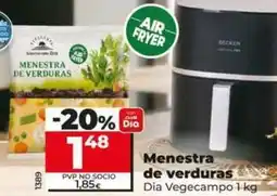 Dia Dia vegecampo - menestra de verduras oferta