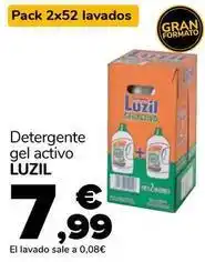 Supeco Luzil - detergente gel activo oferta