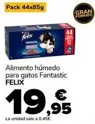 Supeco Felix - alimento húmedo para gatos fantastic oferta