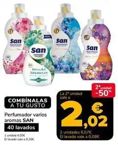 Supeco San - perfumador oferta