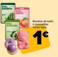 Supeco Farmstay - bombas de baño o mascarillas oferta